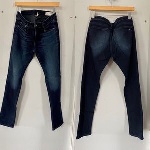 R&B Dre Low-Rise Bootcut